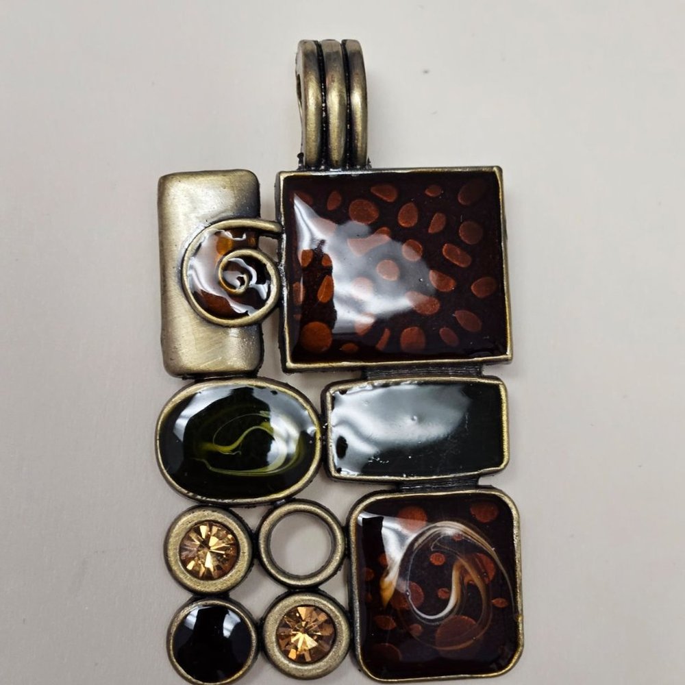 Premier Jewelry Beautiful Color Pendant